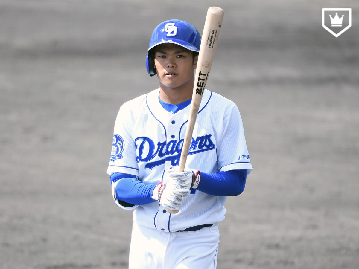 中日・根尾がマルチ安打でアピール！ 全得点に絡む活躍 | BASEBALL KING