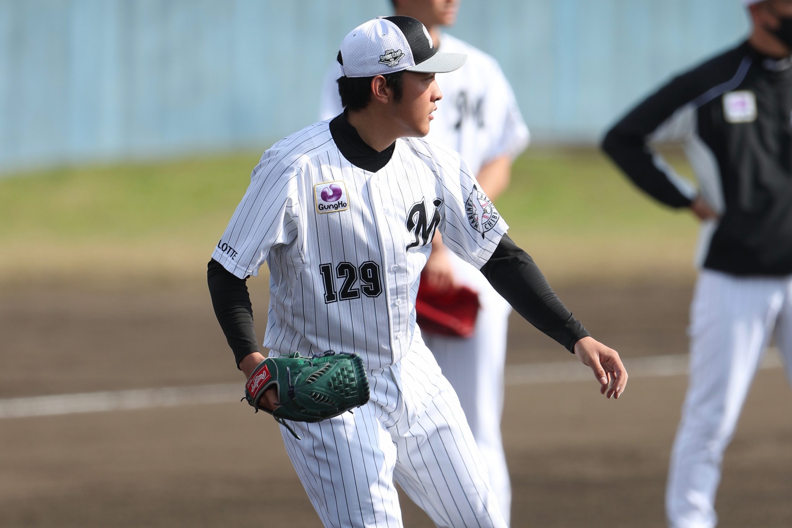 ロッテ育成ドラ4 佐藤奨真 ブルペンのテーマは 力まずに Baseball King