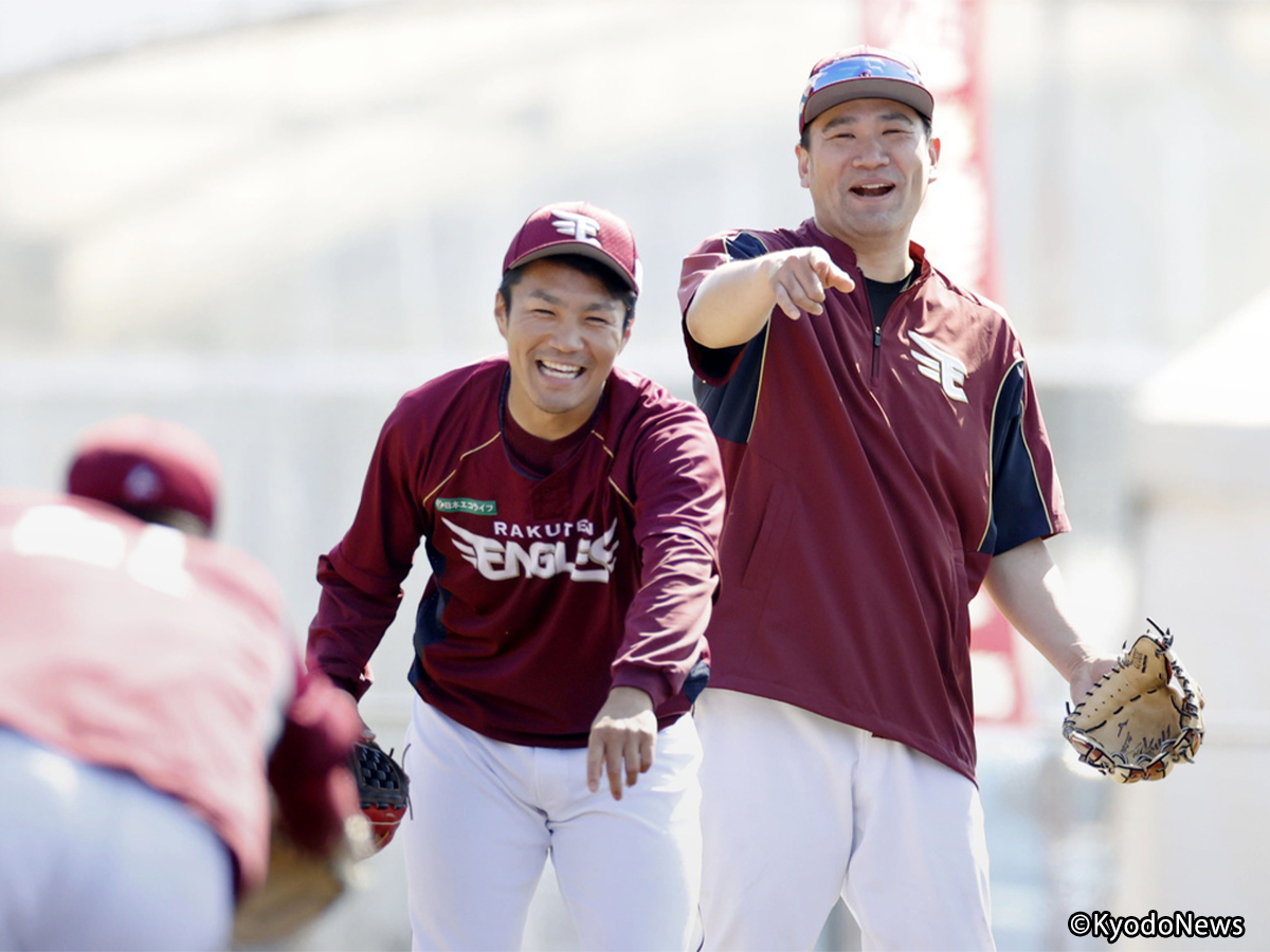 楽天・則本、田中将大と「高いレベルでの意見交換ができたのかなと