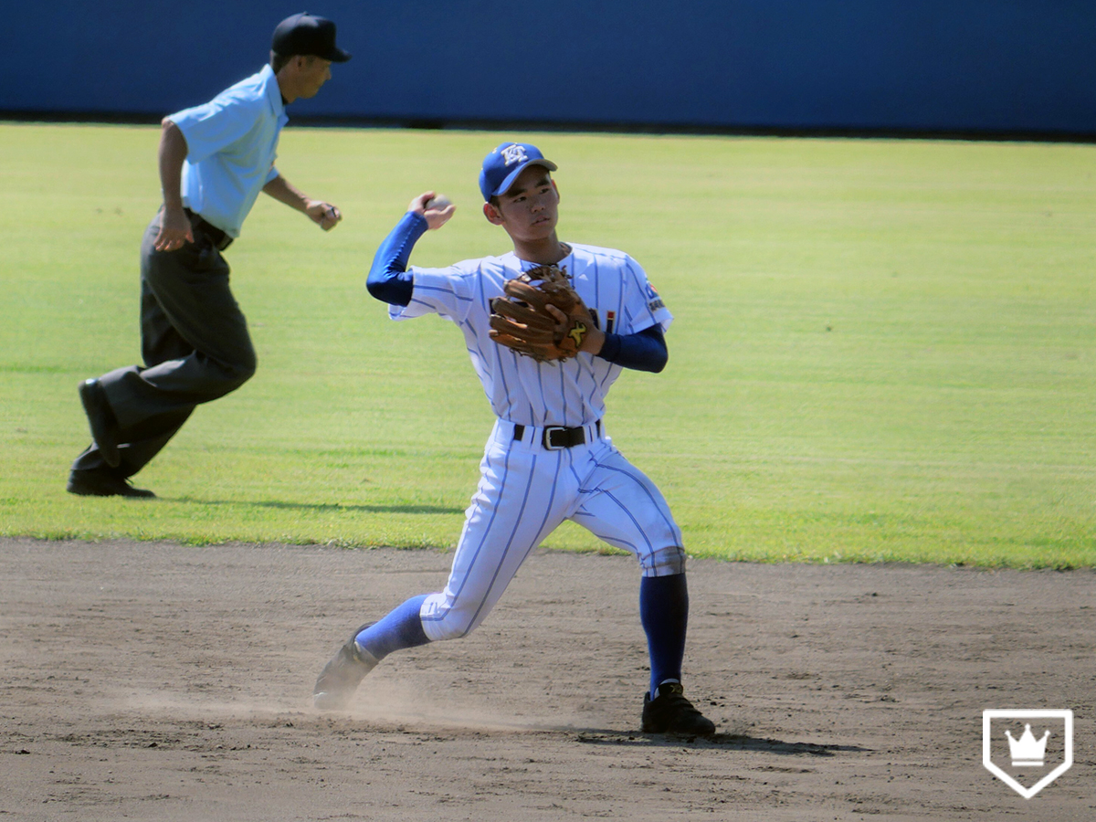 プロが注目する 強打の二塁手 健大高崎 小沢周平の評価が赤丸急上昇 Baseball King