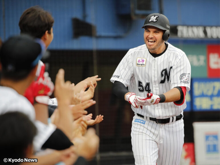 在庫有り・即納 千葉ロッテマリーンズ ブランドンレアード NPB MLB - 野球