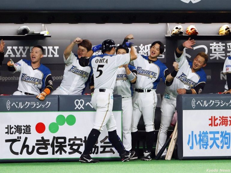日本ハムは9戦目でようやく 過去10年 シーズン第1号最遅 チームの成績は Baseball King