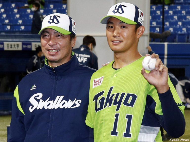 燕の2年目 奥川恭伸がプロ初勝利 大矢明彦氏が挙げた より良いピッチャー になるためのアドバイスとは Baseball King