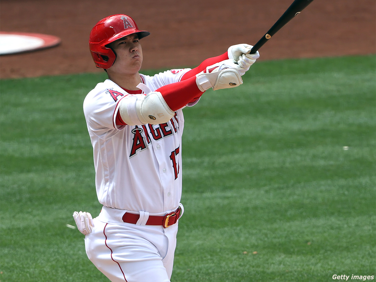 野球大谷翔平 2年連続MLB10勝10本塁打達成試合チケット エンゼルス ...