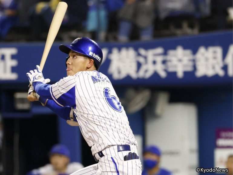 BASEBALL KING | 日本の野球を盛り上げる！待ち焦がれた新時代のショートストップ　ベイスターズの“期待の星”・森敬斗