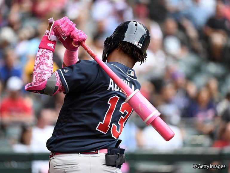 Npbが5月9日に マザーズデー を実施 ピンク色のバットやスパイクを一部選手が使用へ Baseball King