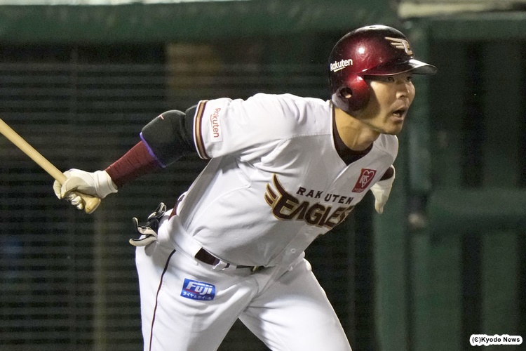 楽天・島内宏明が目指す「球団史上初の生え抜き打点王」 | BASEBALL KING