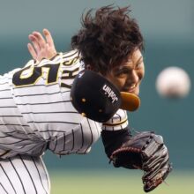 阪神・西純矢、5回0封でプロ初勝利「初回は緊張してどうなるのかと思った」