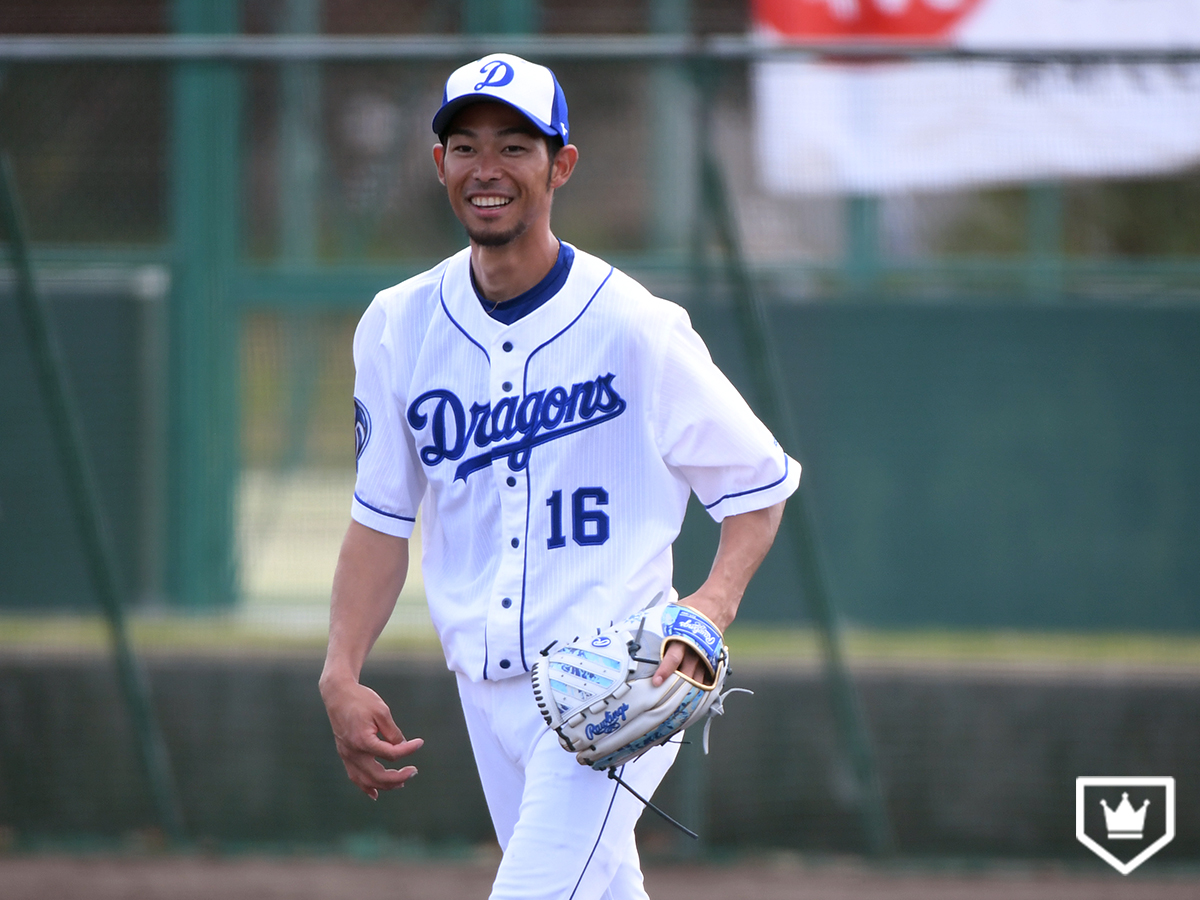 ソフトバンクが又吉の獲得を正式発表 中日からFA宣言、背番号14に決定 | BASEBALL KING