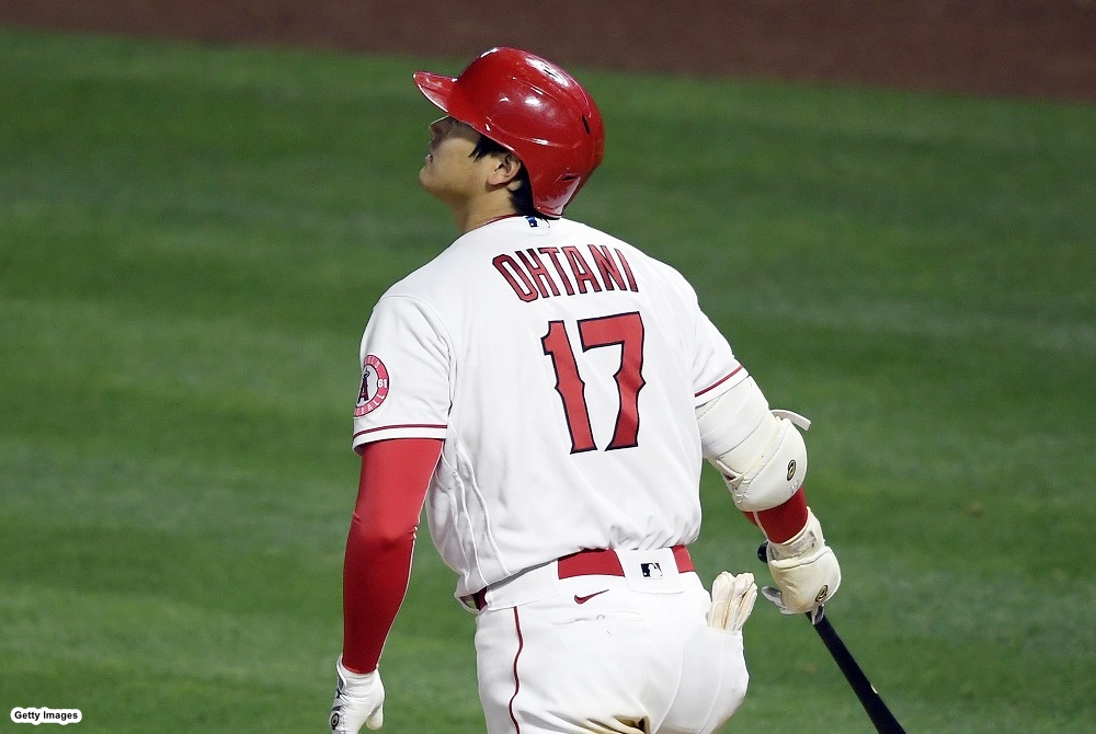 大谷翔平、2試合連発の右越え3ラン メジャー全体で単独トップ ...