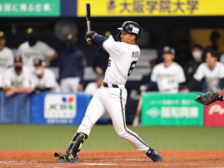 玄関先渡し オリックス・バファローズ 宗佑磨選手 ホームユニ - 野球