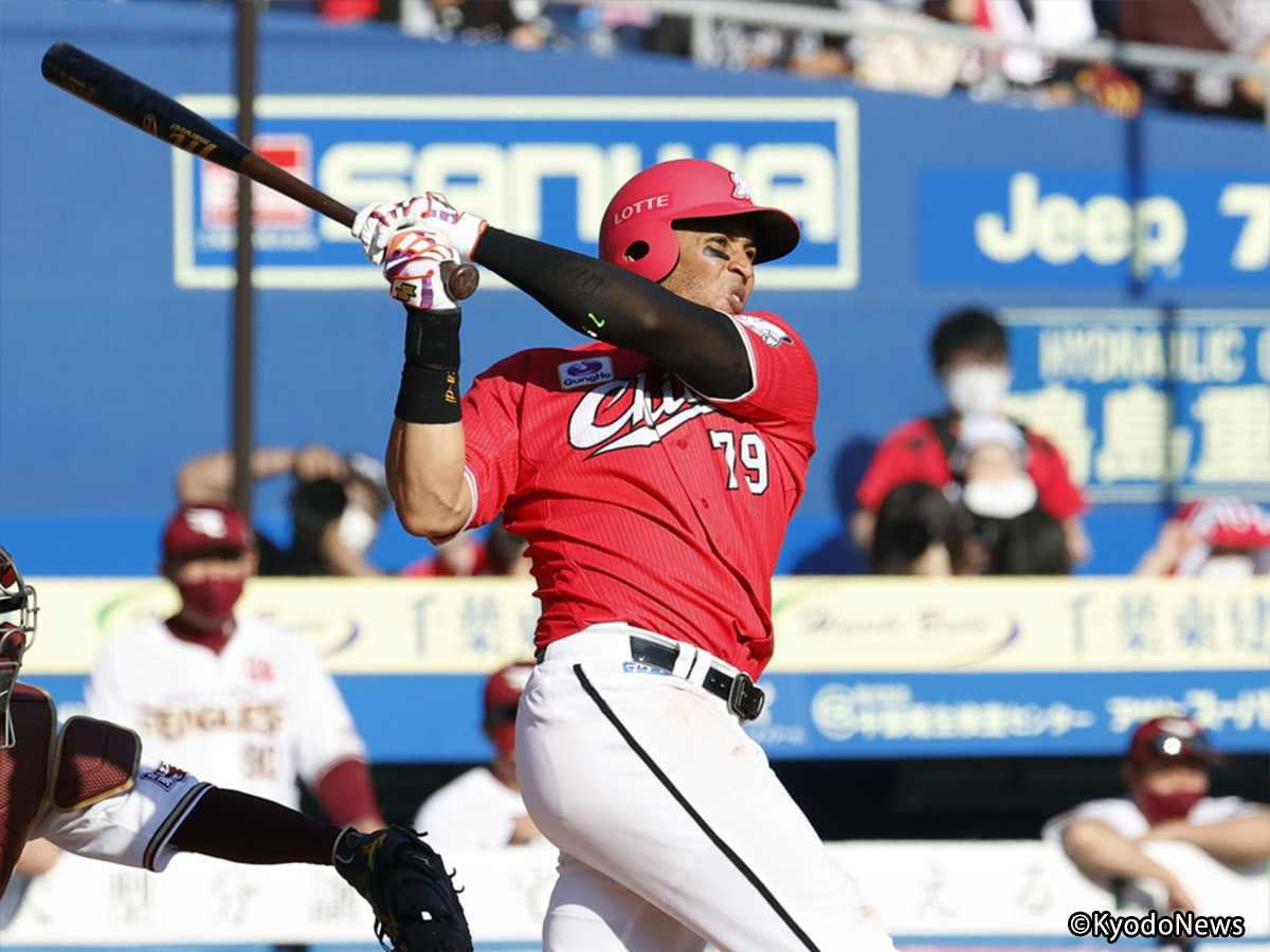 攻走守に貢献度の高いロッテ・マーティン | BASEBALL KING