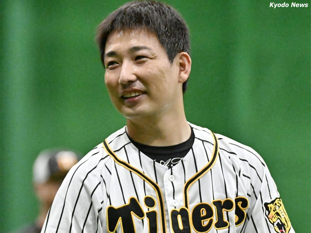 その先にある歓喜の秋をめざして…帰ってきた阪神・岩崎優が挑むフル回転の夏 | BASEBALL KING