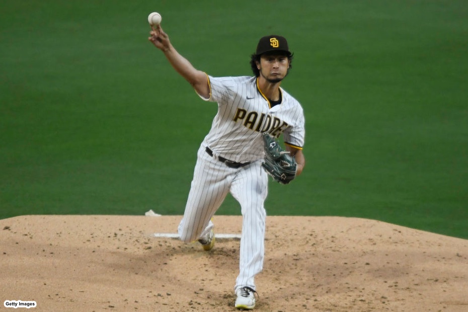 球場配布 ダルビッシュ有 ボブルヘッド MLB パドレス 侍ジャパン