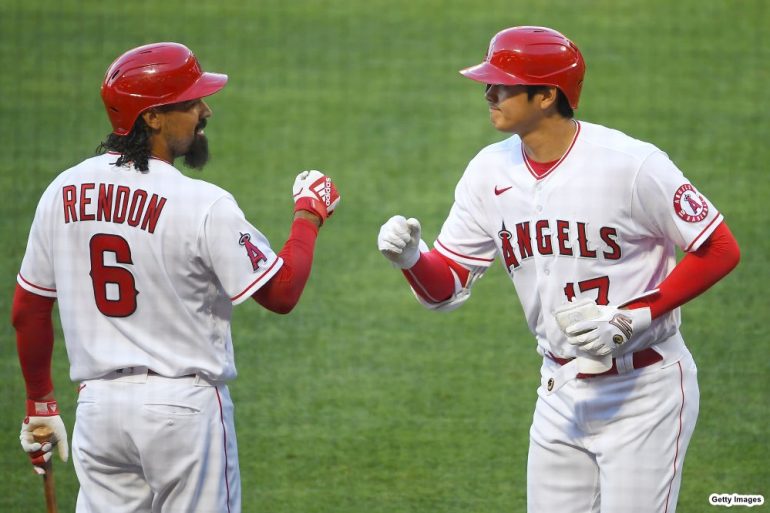 大谷翔平、菊池雄星から先制の弾丸16号 勝利投手翌日に15度目のマルチ