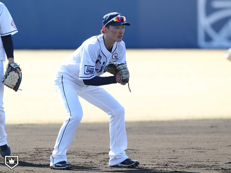 ファームに合流の西武 源田が復帰を報告 しっかり練習をしていきます Baseball King
