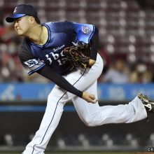 西武・渡邉勇太朗が危険球退場… オリックス・伏見の顔面かすめ死球
