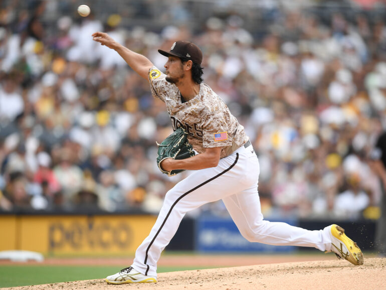 ダルビッシュが6回1失点で勝利投手の権利も8勝目はお預け Baseball King