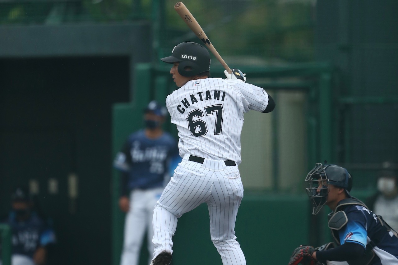 春季キャンプ初日に悔しい離脱 ロッテ 茶谷健太 少しでも取り返せるように Baseball King