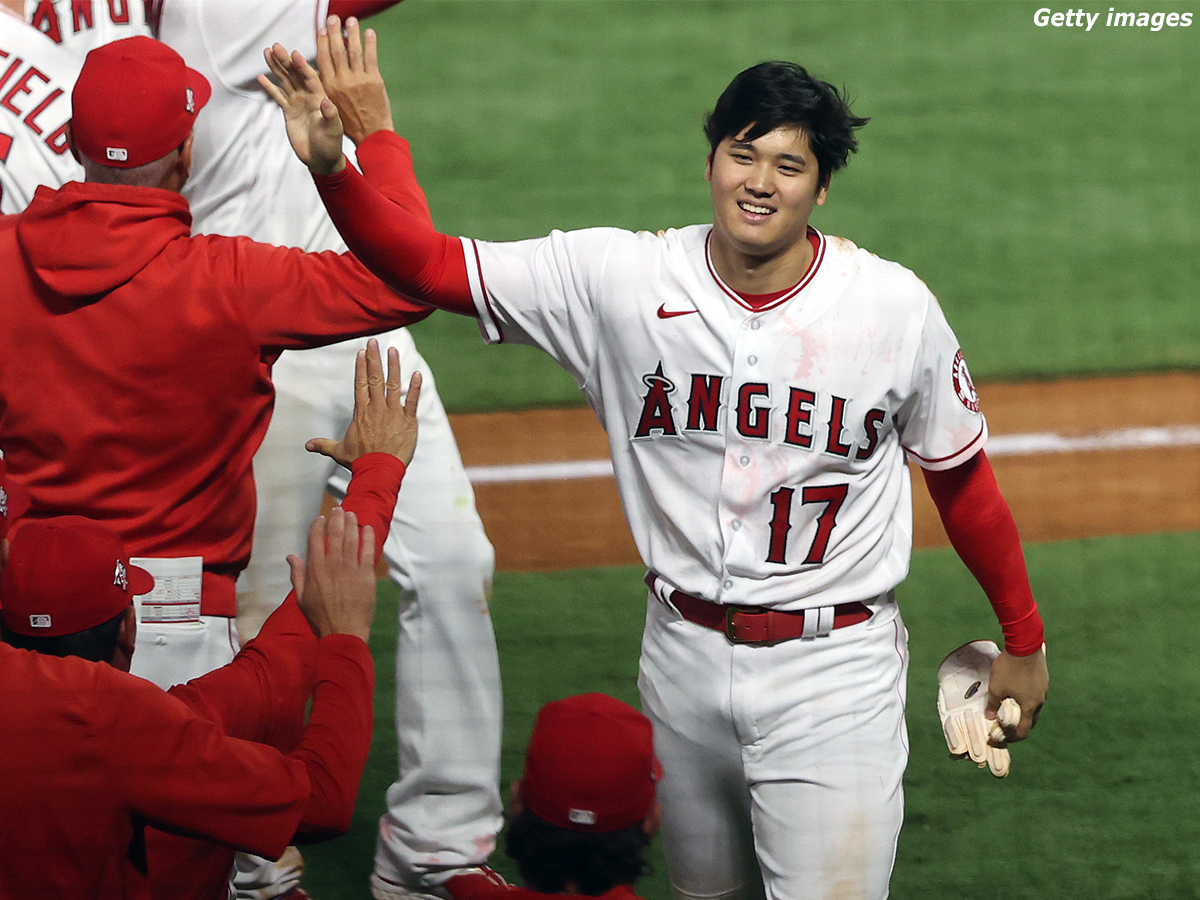 二刀流 大谷はメジャー全体2位の貢献度 トップは 防御率0点台で打率 387 のあの選手 Baseball King