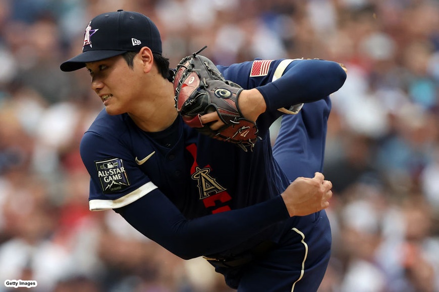 女性が喜ぶ♪ ホームラン 楽天市場】MLB 大谷翔平 キッズ オールスター