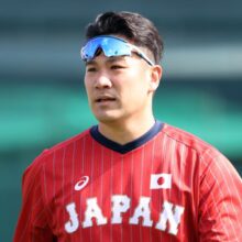 侍ジャパンは田中将大、梅野隆太郎のバッテリー　準々決勝・米国戦スタメン