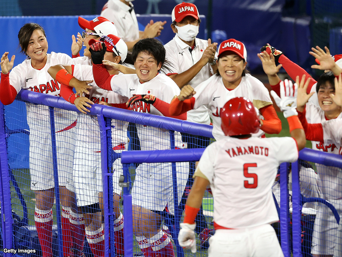 ソフト 日本代表が悲願の金メダル 宿敵アメリカ下し13年越し五輪連覇 Baseball King