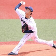 侍ジャパン、先発の山本が6回無失点も…打線沈黙、2番手・青柳が先制許す