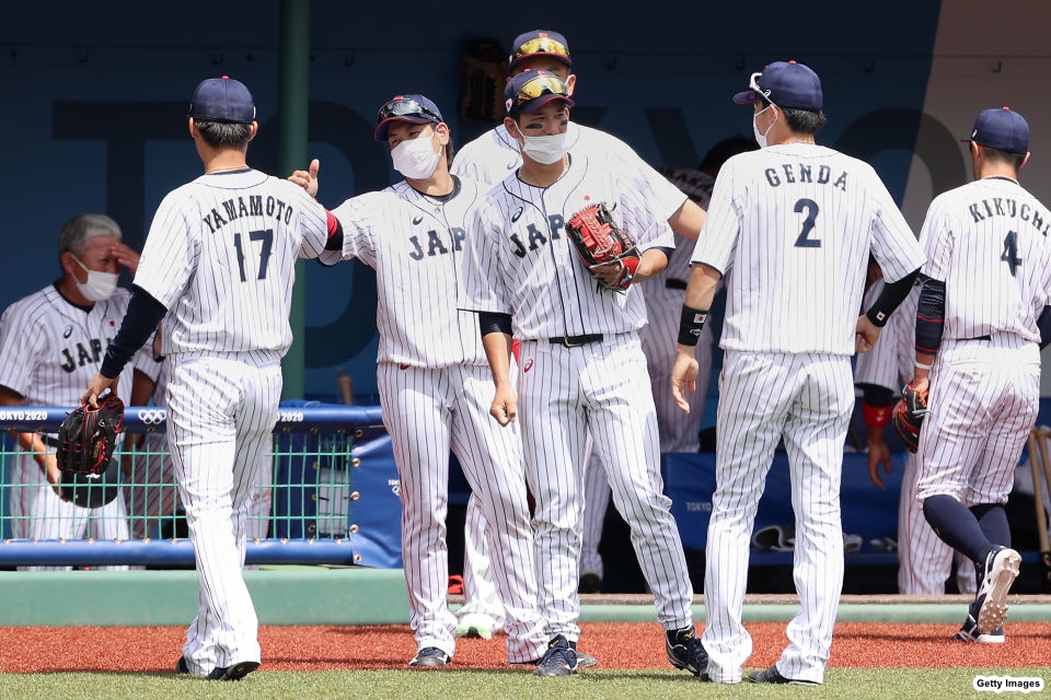 山本由伸 良い経験ができました 五輪開幕戦で快投 新時代のエースだ Baseball King