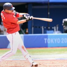 東京五輪チーム1号は山田哲人　1位通過を手繰り寄せる左越え3ラン！