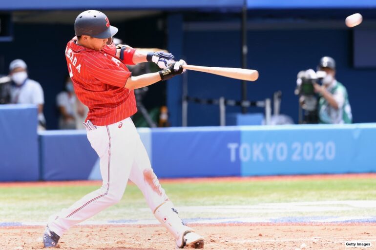 東京五輪チーム1号は山田哲人 1位通過を手繰り寄せる左越え3ラン Baseball King