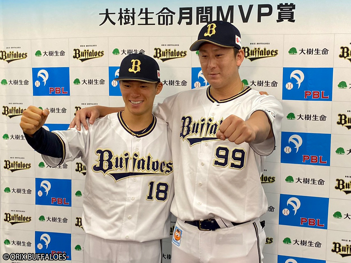 オリックスバファローズ 野球 プロ野球 缶バッジ 杉本裕太郎 