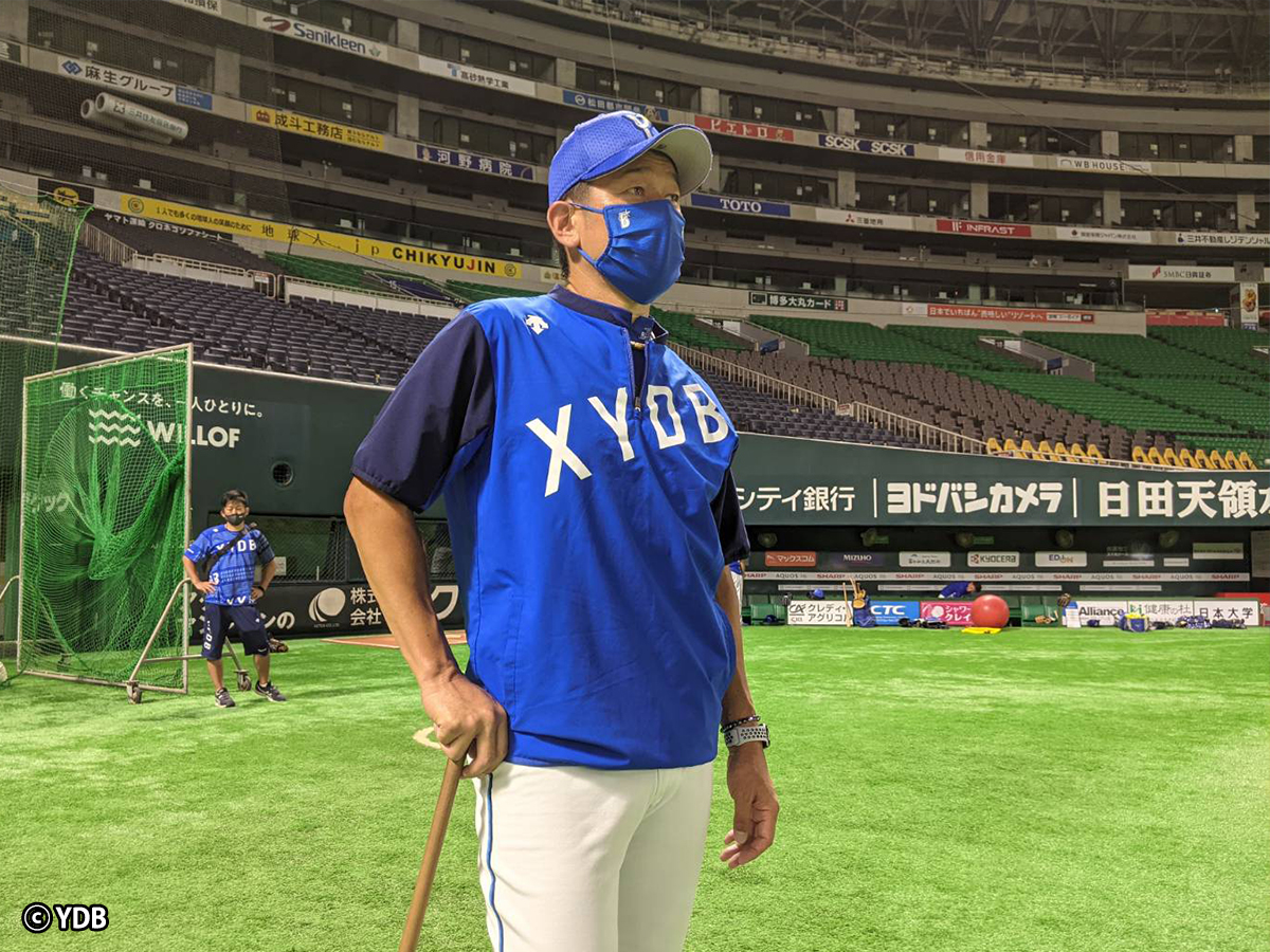 Dena三浦監督が後半戦反攻へ向けて戦力チェック みんな競争です Baseball King