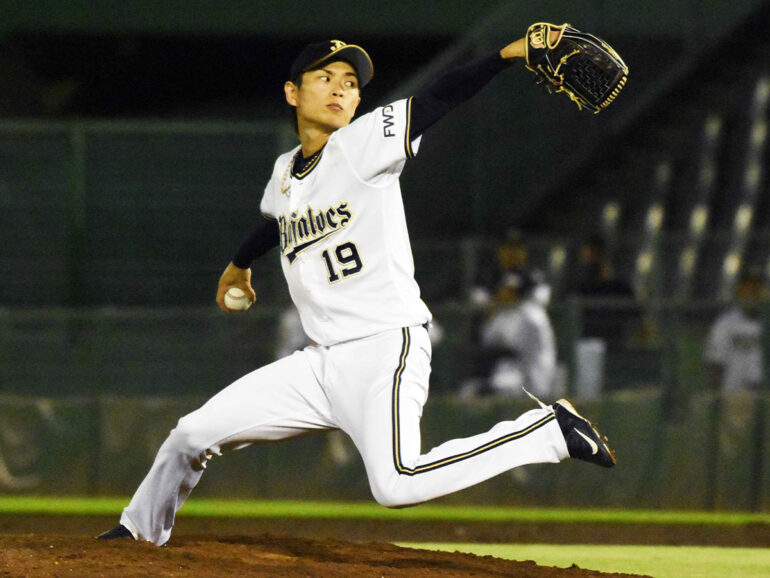 オリックス・山岡の「右肘クリーニング手術」を発表 | BASEBALL KING