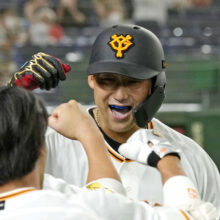 若松氏「最高の打者」「完璧に1球で仕留めた」巨人・中田が逆転サヨナラ弾！