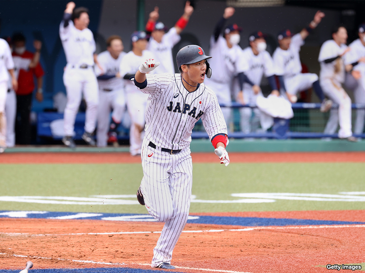 侍ジャパン東京2020オリンピック野球日本代表 HレプリカユニフォームO フルサイン入り