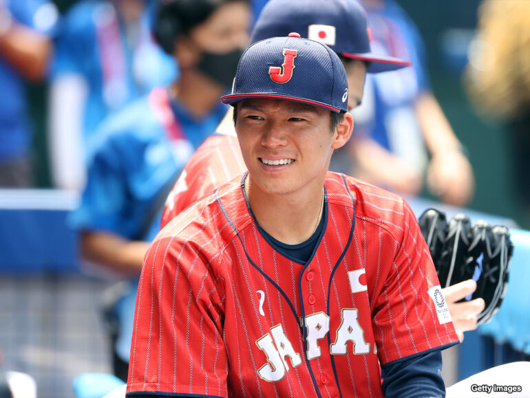 山本由伸 侍ジャパン WBC2023 オーセンティックユニフォーム ビジター 