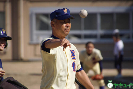 星稜中学・田中辰治監督