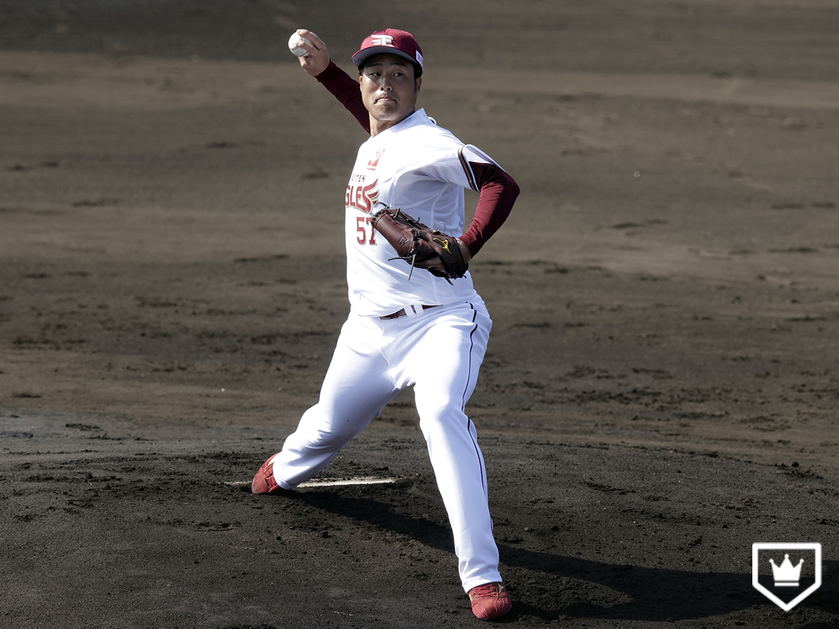 上位追撃へ 楽天には瀧中がいる 14回無失点の2連勝に ゾーンに入っている Baseball King