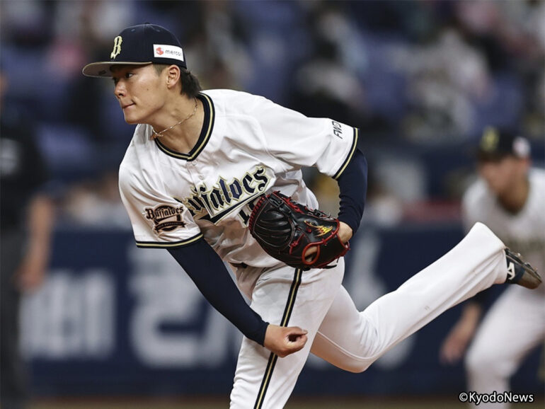 独特の素材 オリックスバファローズ 山本由伸選手 gpstiger.com