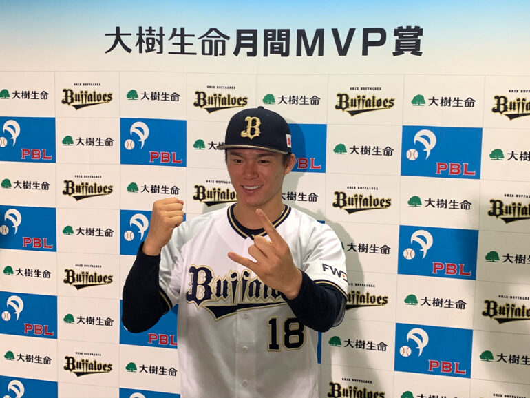 オリックスバファローズ 山本由伸 夏の陣 ユニフォーム ネームナンバー 