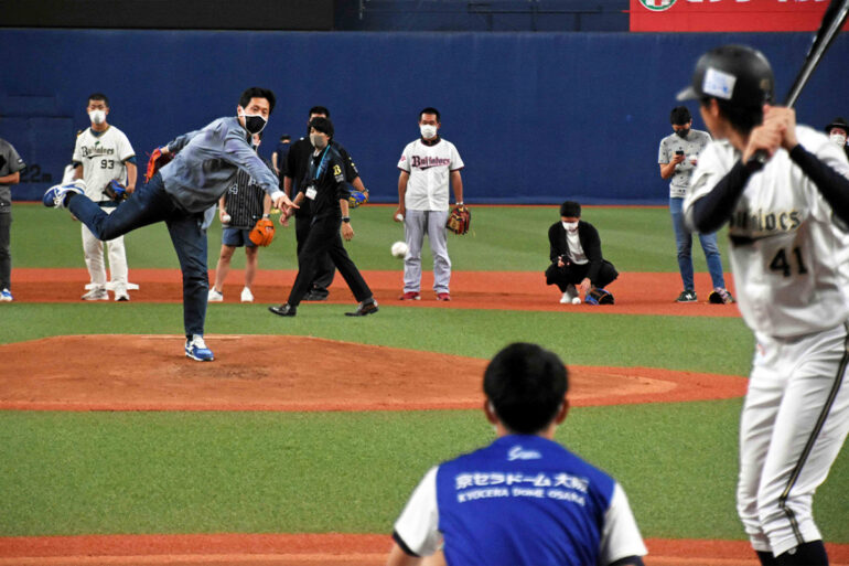 オリックスの超高額グラブ付きチケット 特典のイベントも好評 Baseball King