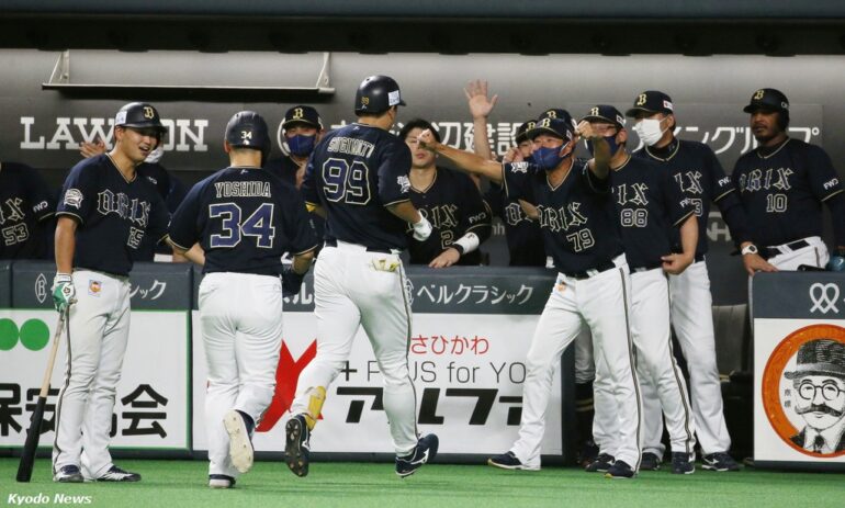 オリックスの杉本が起死回生の同点2ラン 高木氏 絶対に狙って打っていた Baseball King