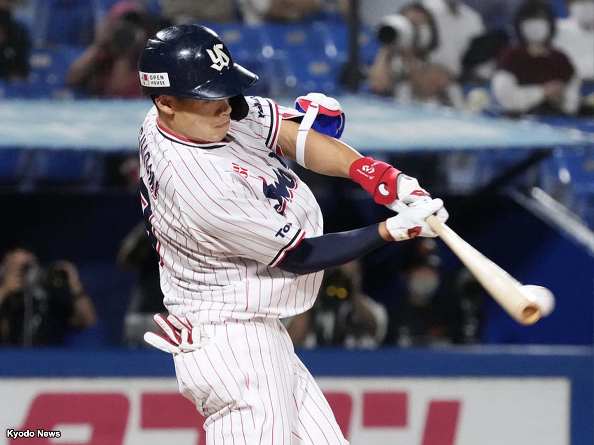 ヤクルトスワローズ石井左グローブ - 野球