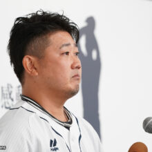 西武・松坂大輔がファンと対戦相手に感謝 「マウンドに立っていい状態ではなかった」