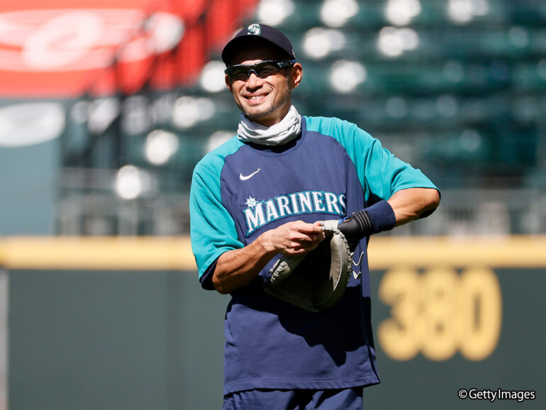 オリックスの25年ぶりVをイチローも祝福「大変感慨深いです