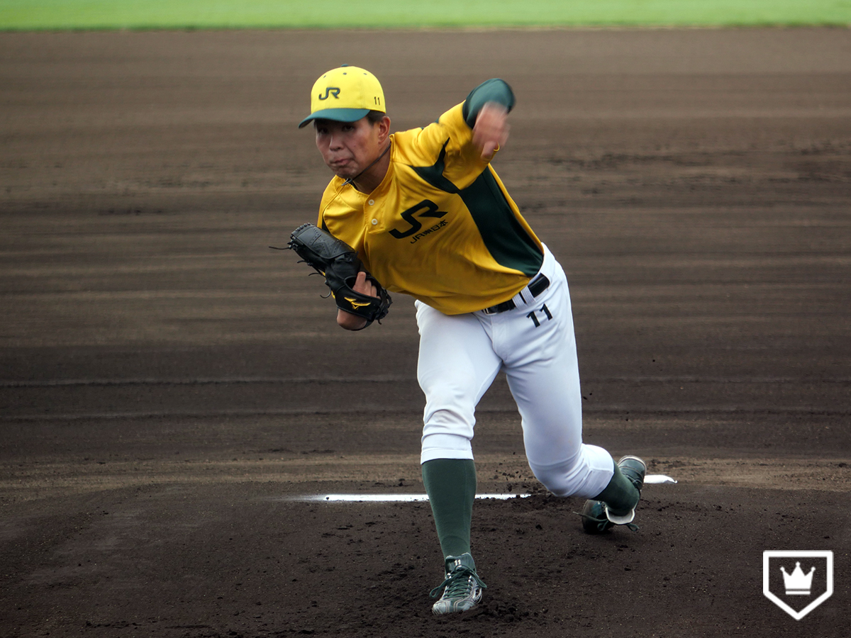 練習試合に9球団 22人のスカウトが集結 Jr東日本の注目左腕 山田龍聖の実力とは Baseball King