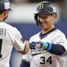 日本S第1戦はオリックスがサヨナラ勝ち　宗同点適時打＆吉田正V打で大逆転！