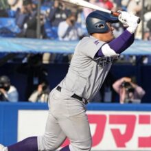 花巻東・佐々木麟太郎、高校通算48本目の本塁打で全国デビュー
