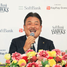 ソフトバンクが来季コーチ陣を発表！ 今季限りで引退の⻑谷川、高谷、中田らが入閣